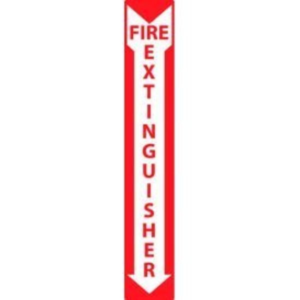 Nmc Fire Safety Sign - Fire Extinguisher - Vinyl M39P